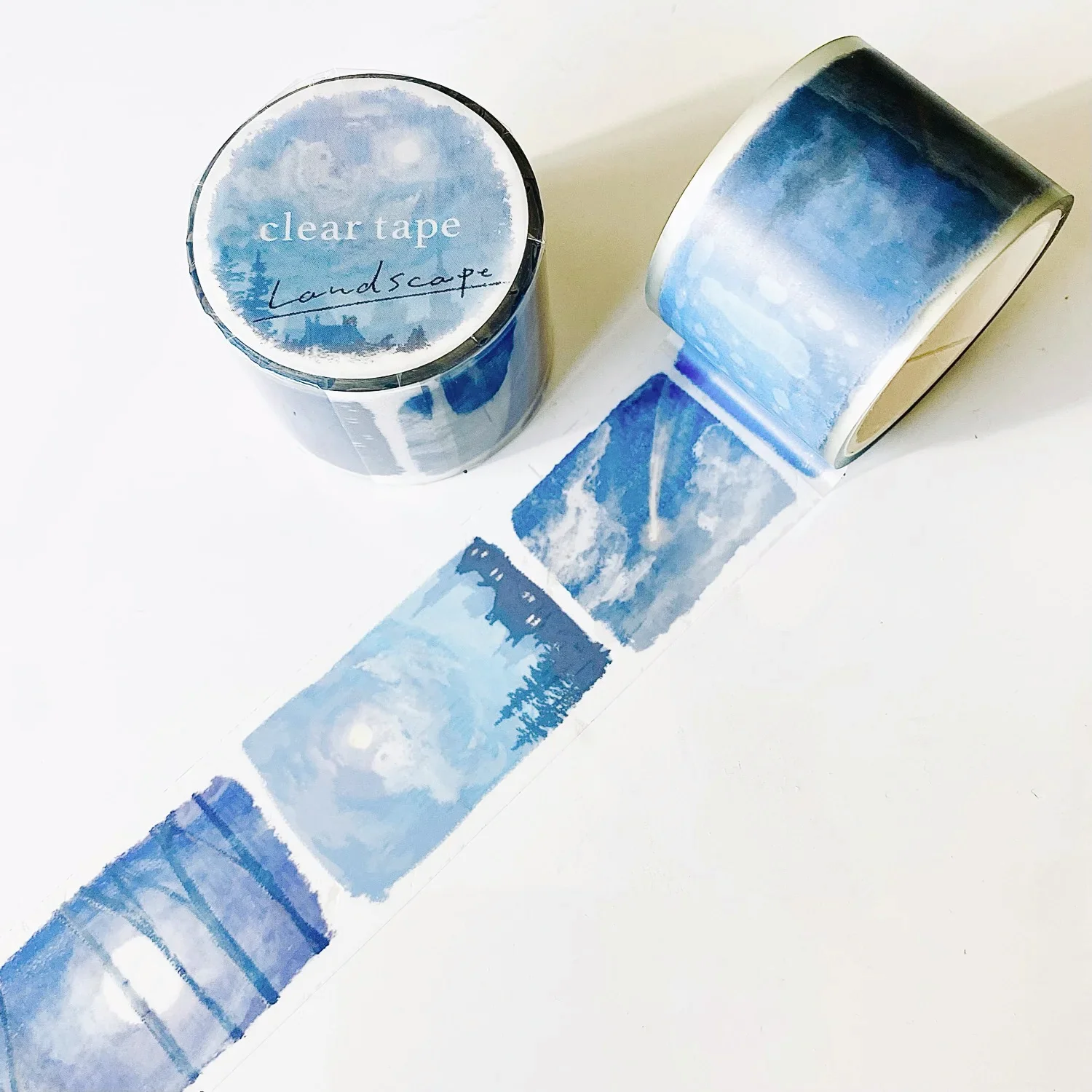 Mind Wave Wide Clear Tape