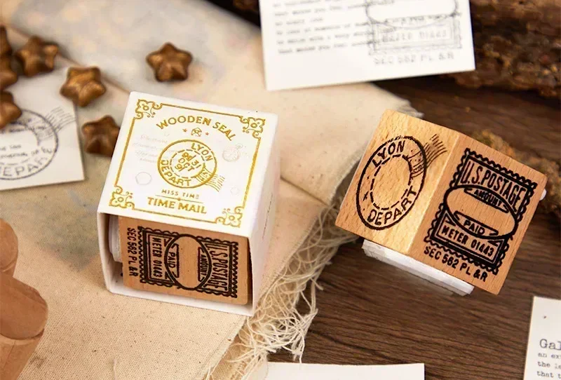 Vintage Craft Triple Stamp Cube