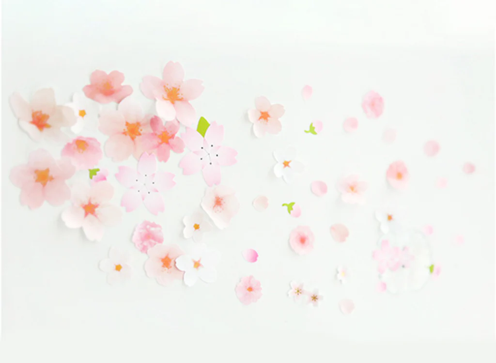 Spring Flower Stickers