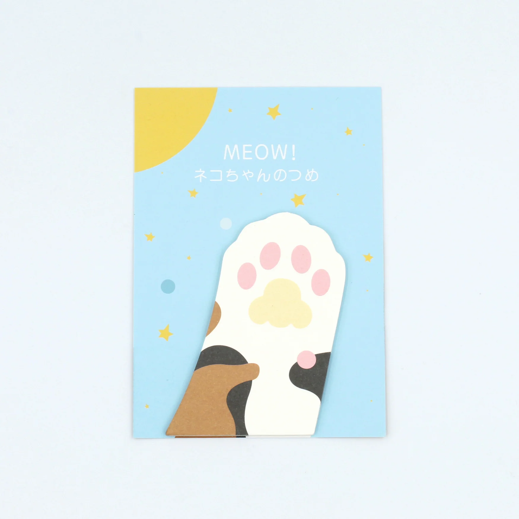 Cat Paw Sticky Notes