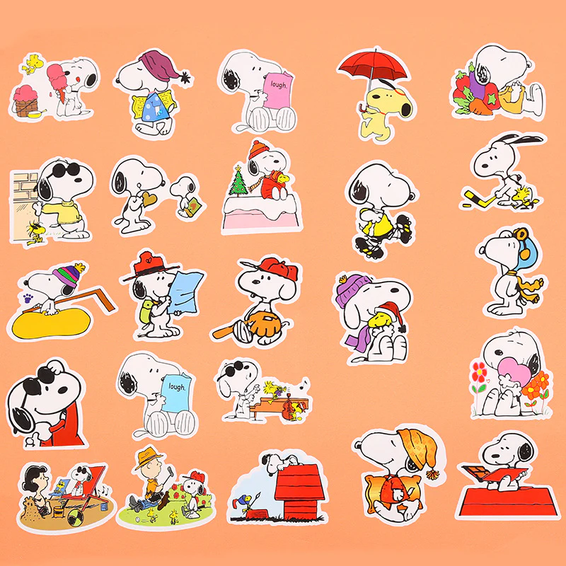 Peanuts Snoopy Stickers