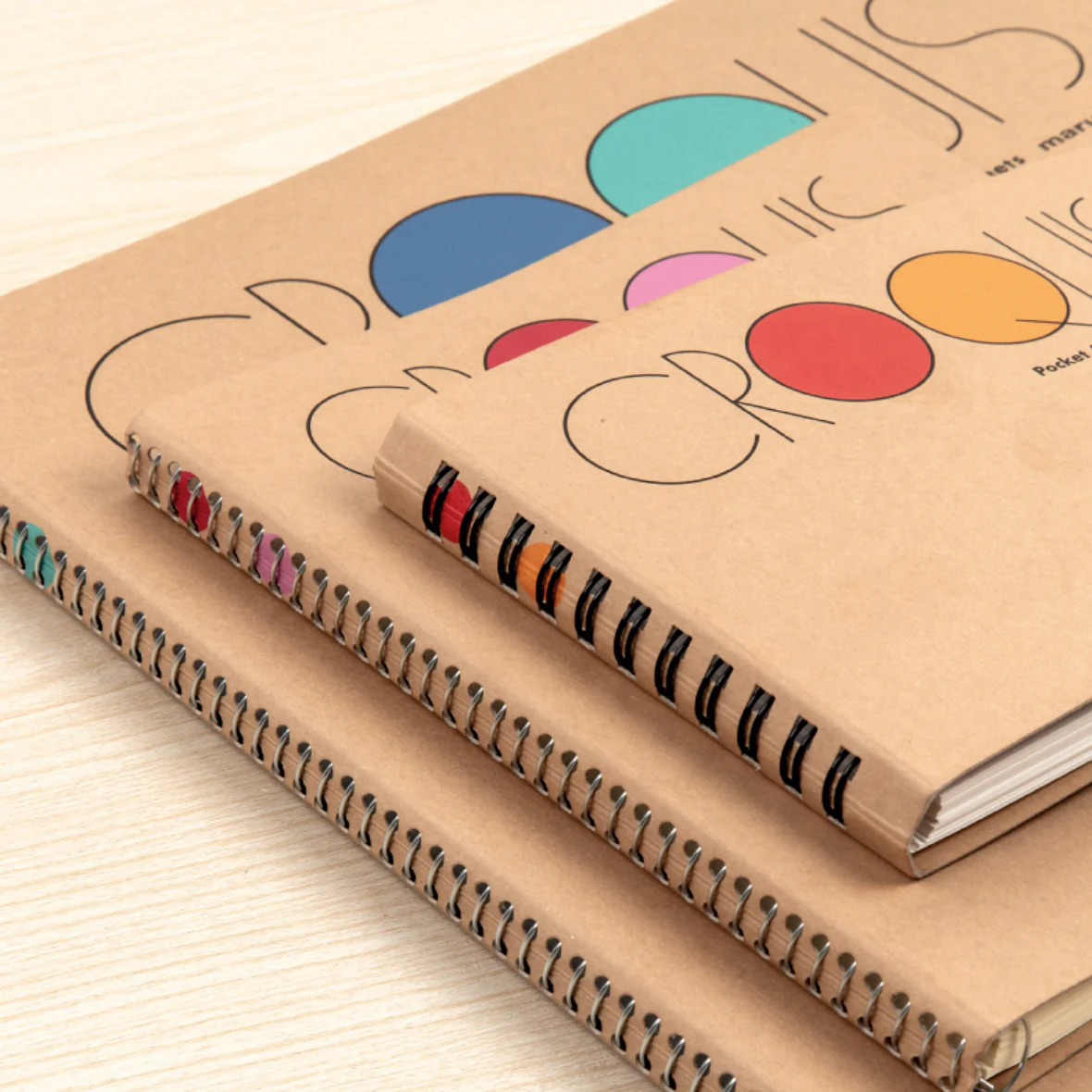 Pocket Sketchbook with Art Paper