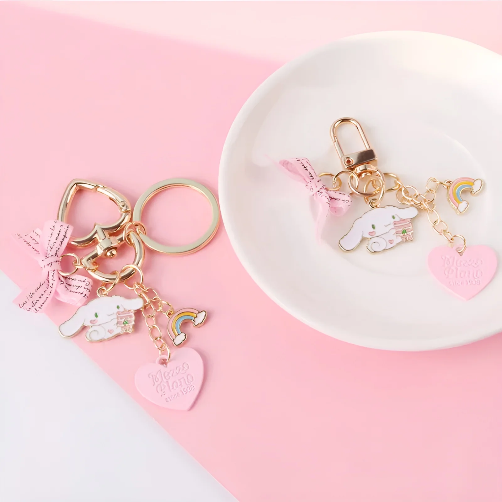Cinnamoroll Pendant Keychain