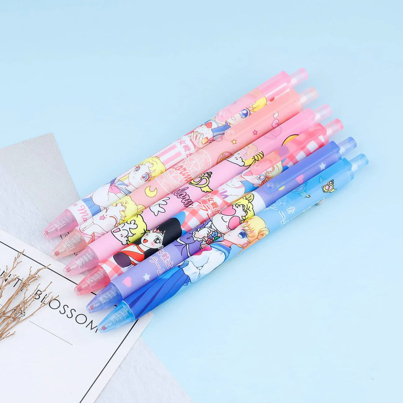 Sailor Moon Retractable Gel Pen