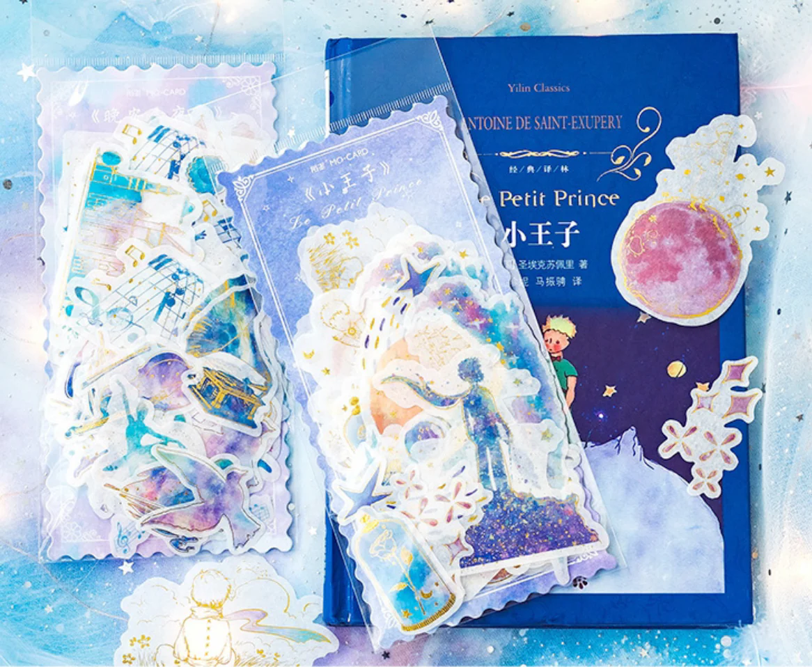 Magic Land Paper Stickers