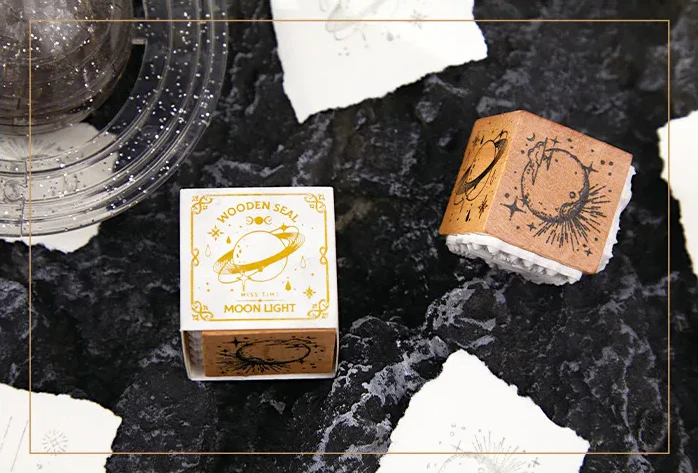 Vintage Craft Triple Stamp Cube