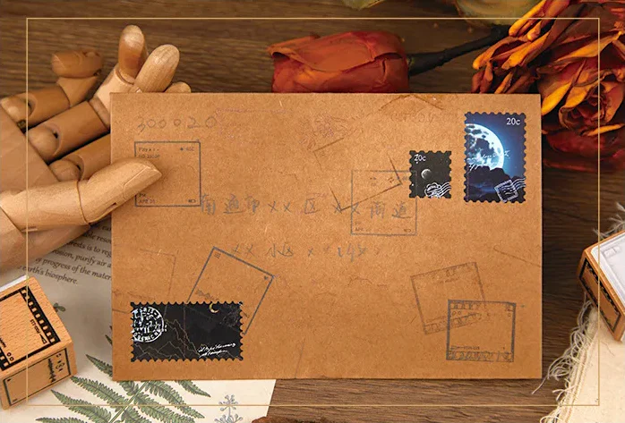 Vintage Craft Triple Stamp Cube