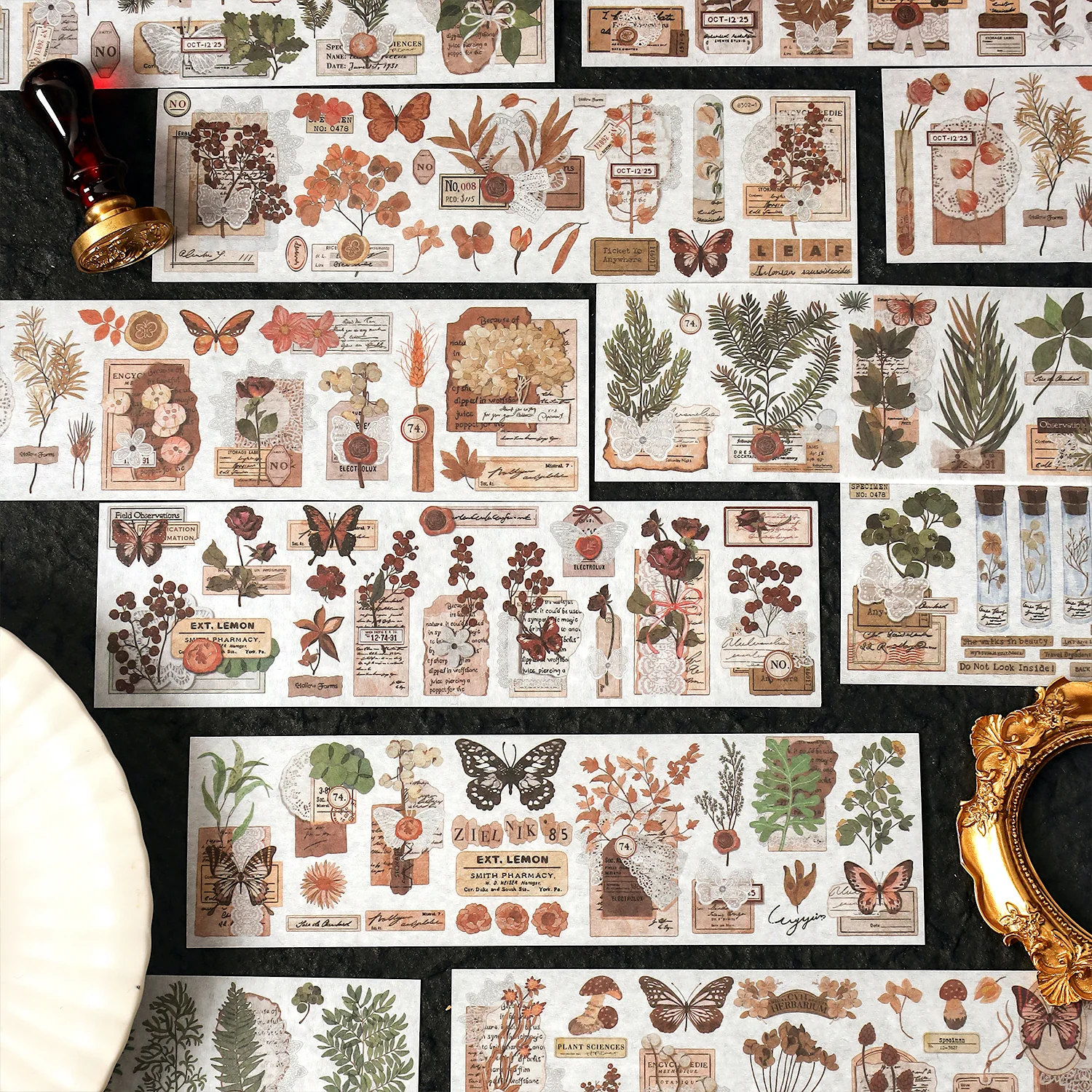 Beautiful Life Botanical Stickers