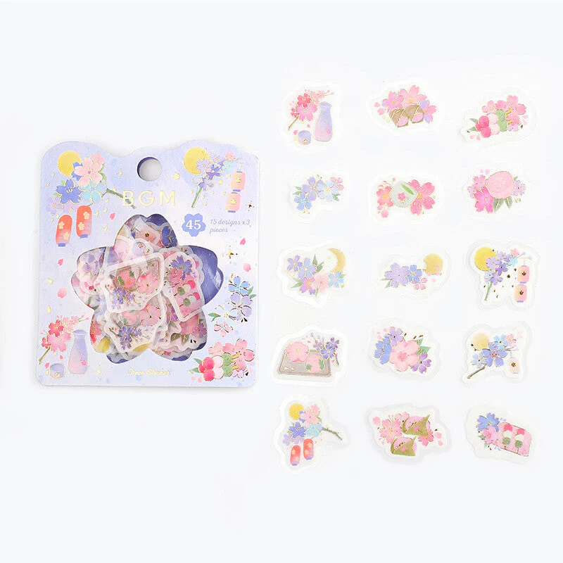 BGM Flakes Moonlit Night Limited Edition