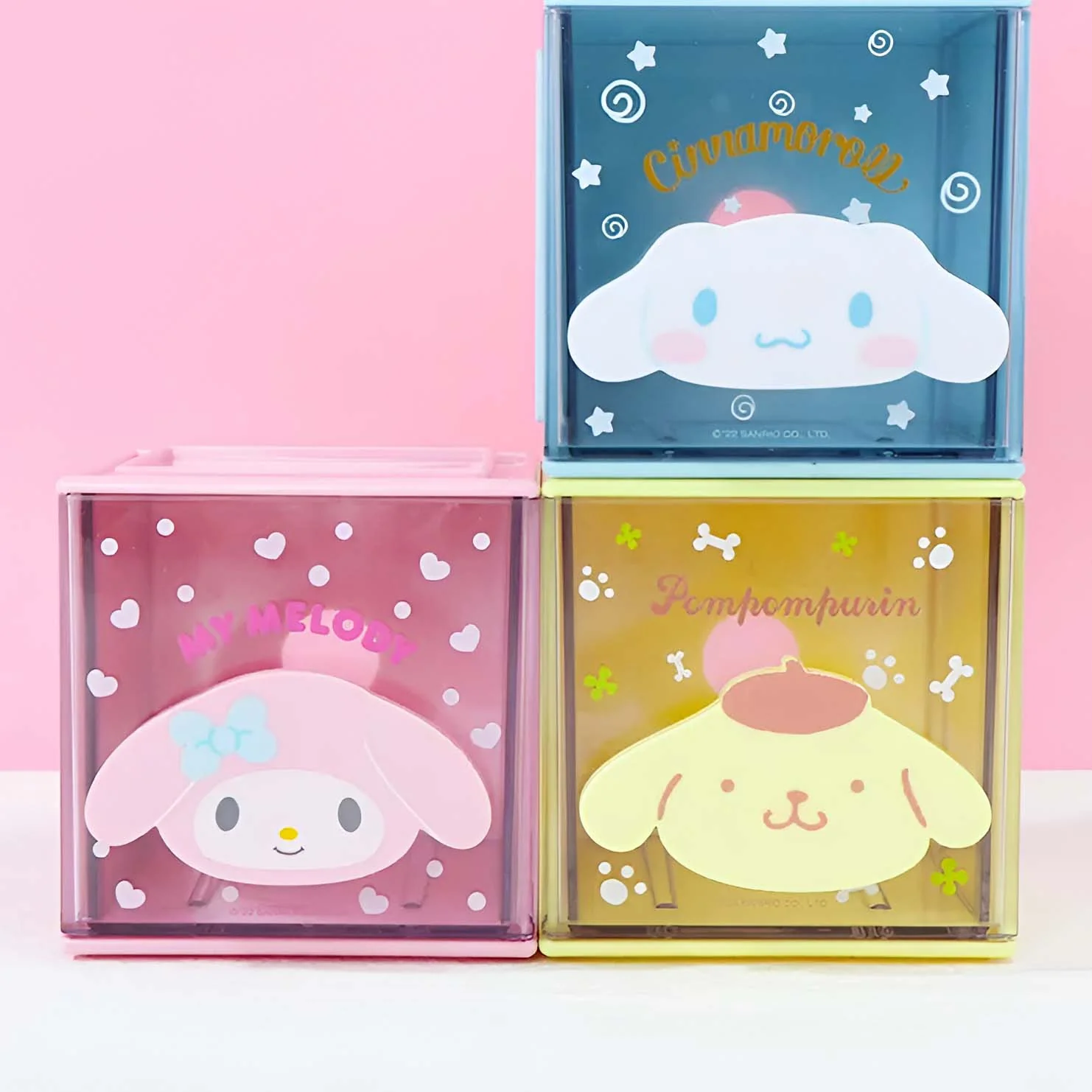 Sanrio Stack & Store Cubes