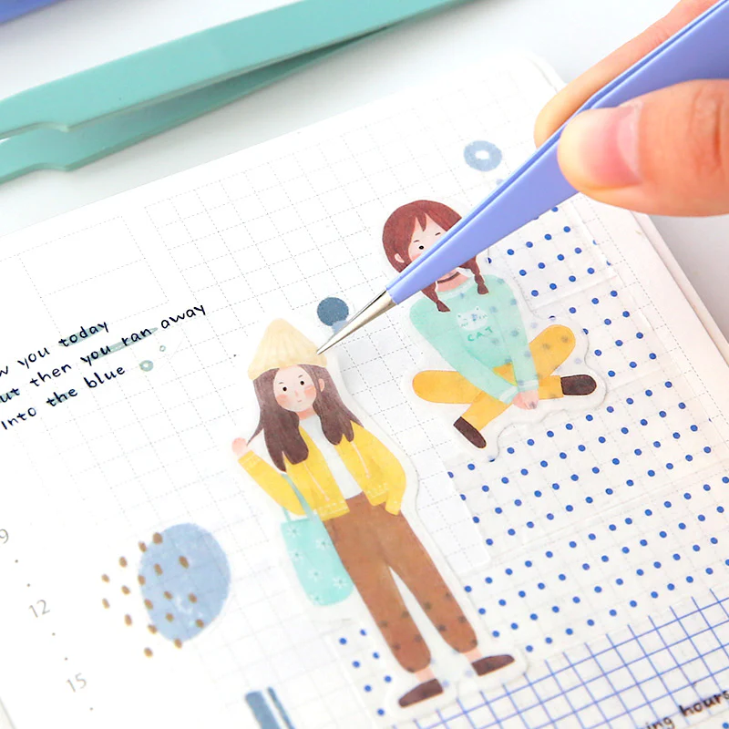 Stainless Steel Tweezers