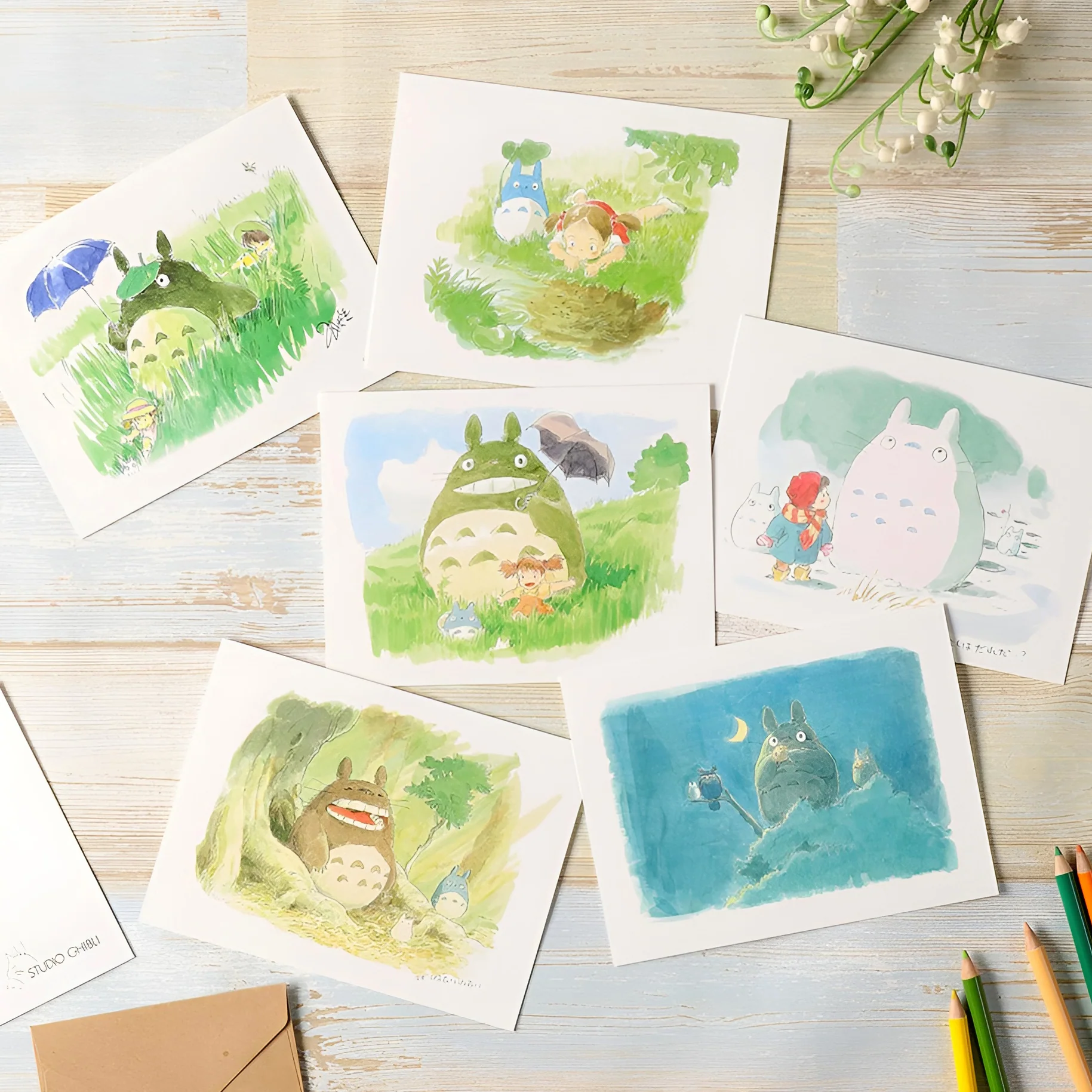 Fantasy Characters Greeting Cards