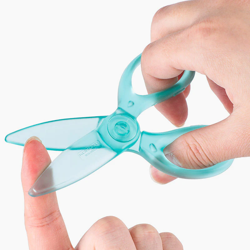 KOKUYO Pastel Cookie Safety Scissors