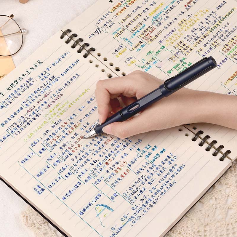 Candy Cloud A5 Edge Bound Lined Notebook