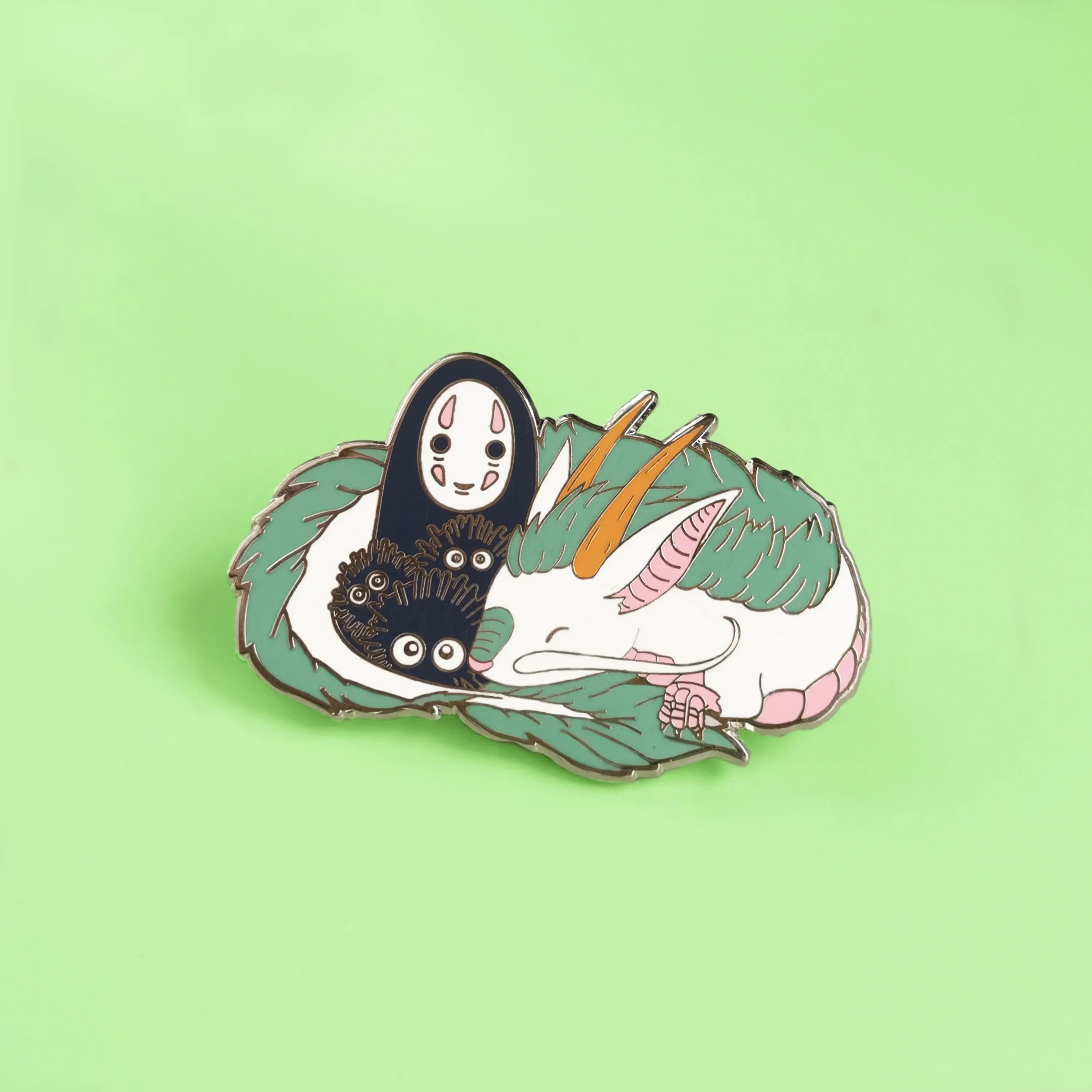 Spirited Away Enamel Pin
