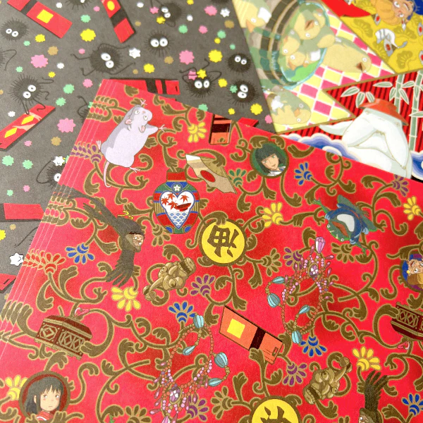 Spirited Away Washi Paper