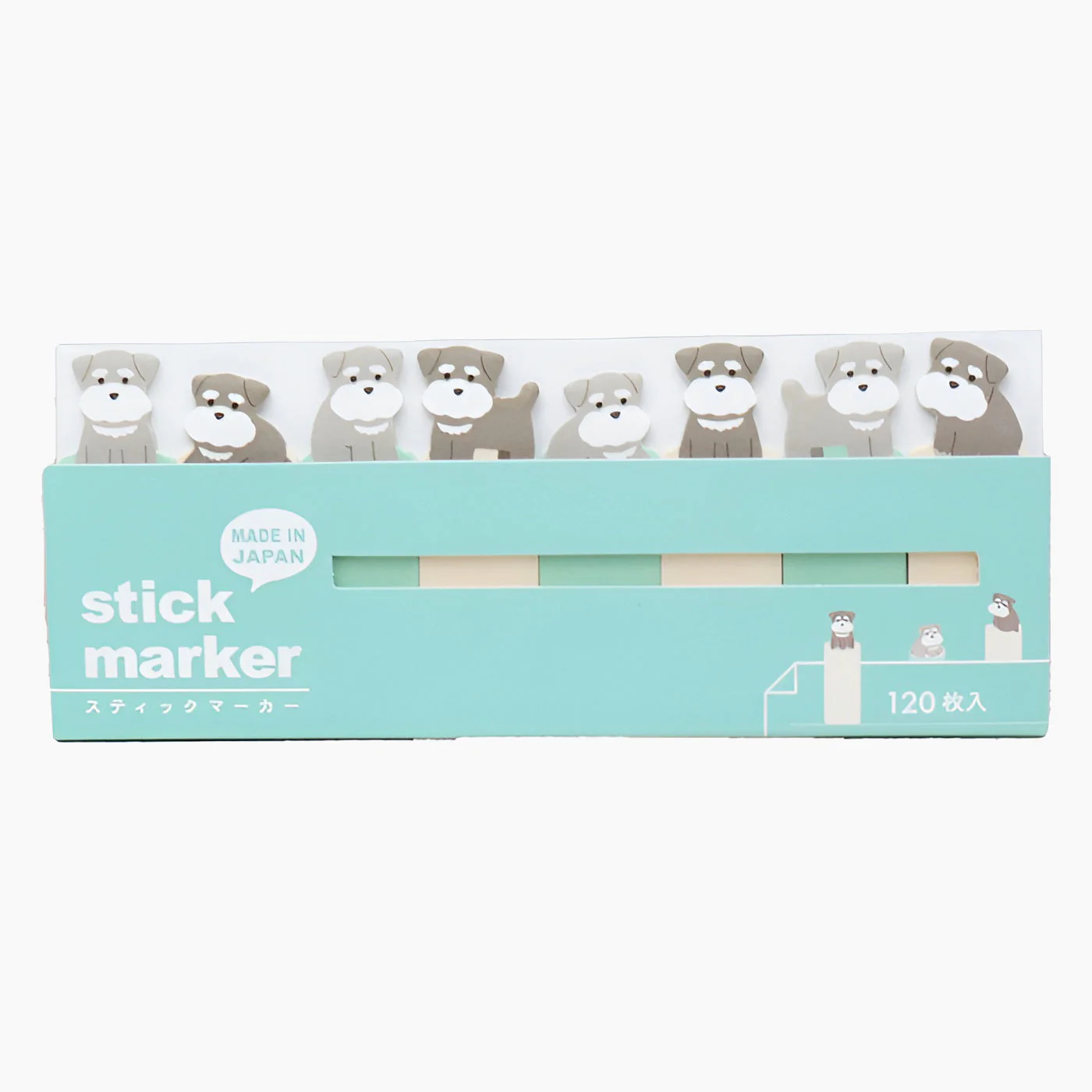 Mind Wave Animal Index Sticky Notes