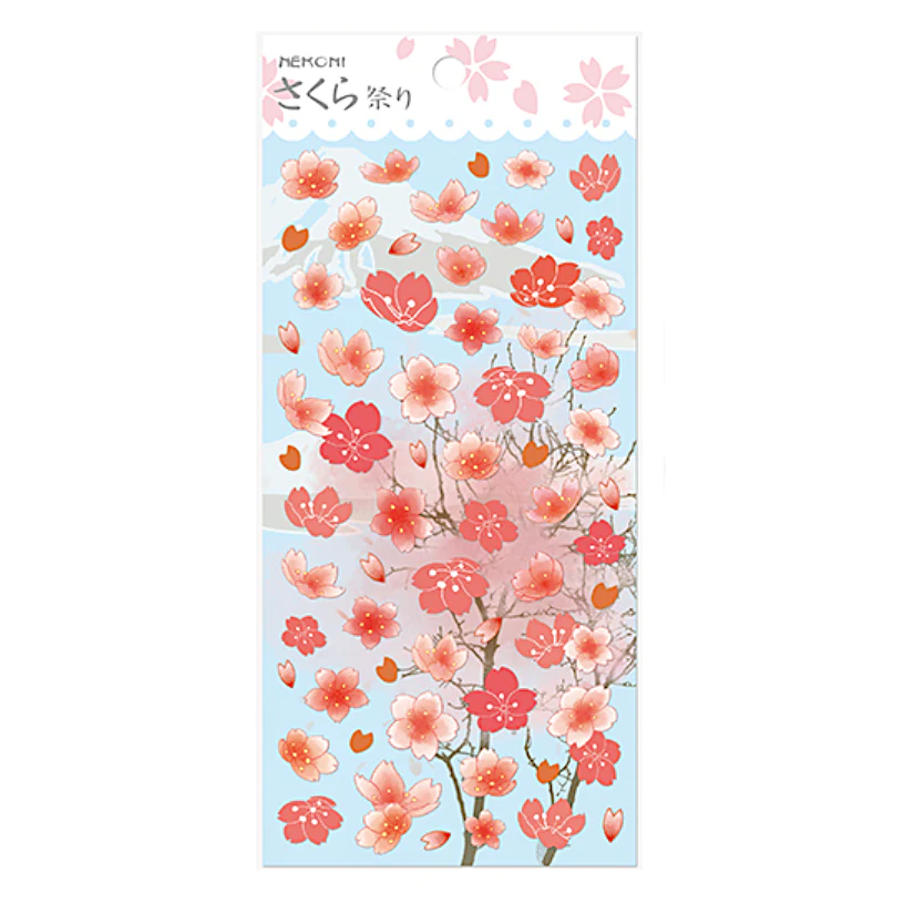 Spring Flower Stickers