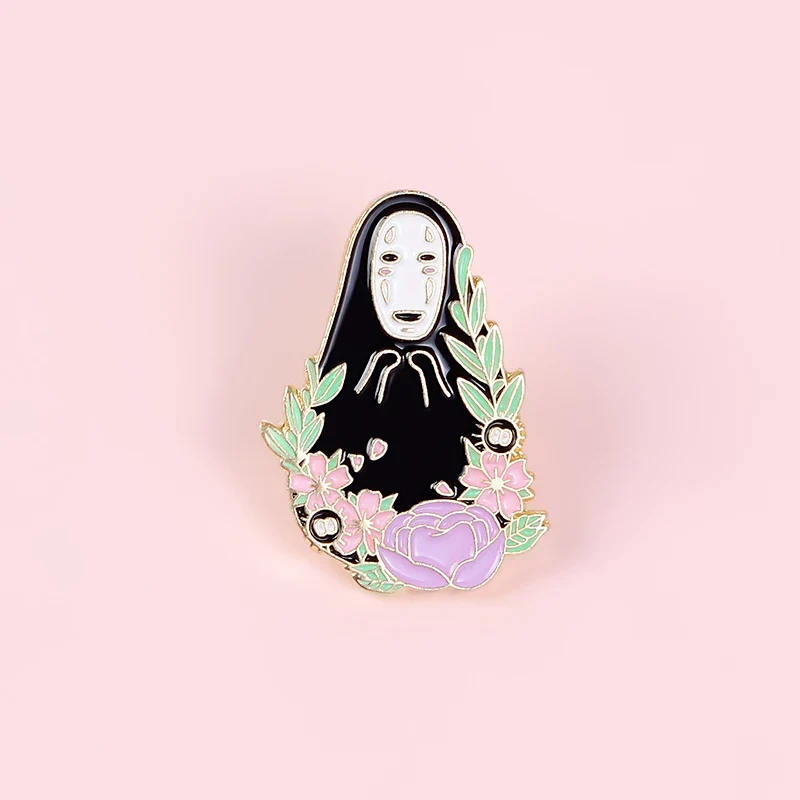 Spirited Away Enamel Pin - No Face Man