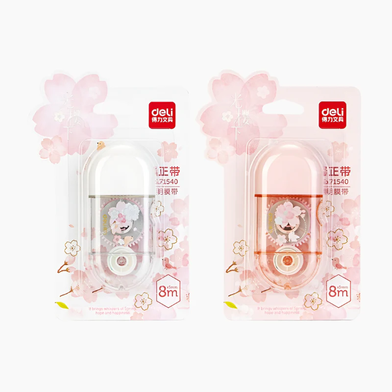 Cherry Blossom Correction Tape