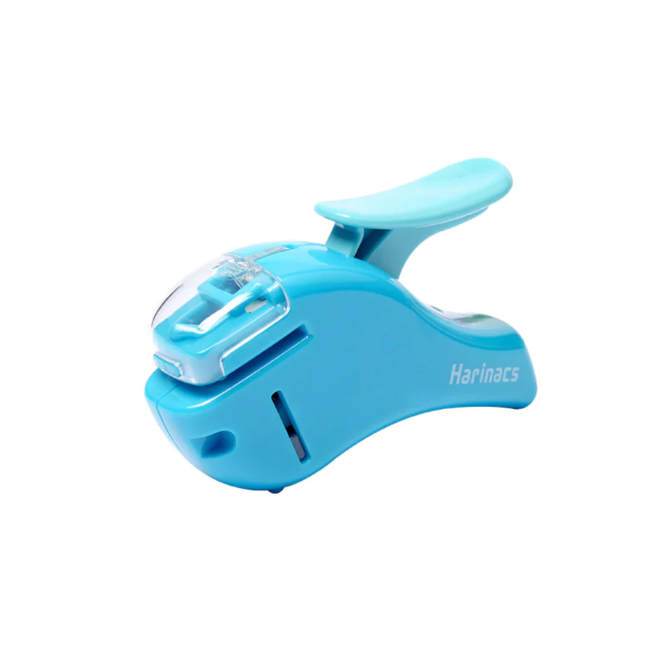 Stapleless Paper Holder