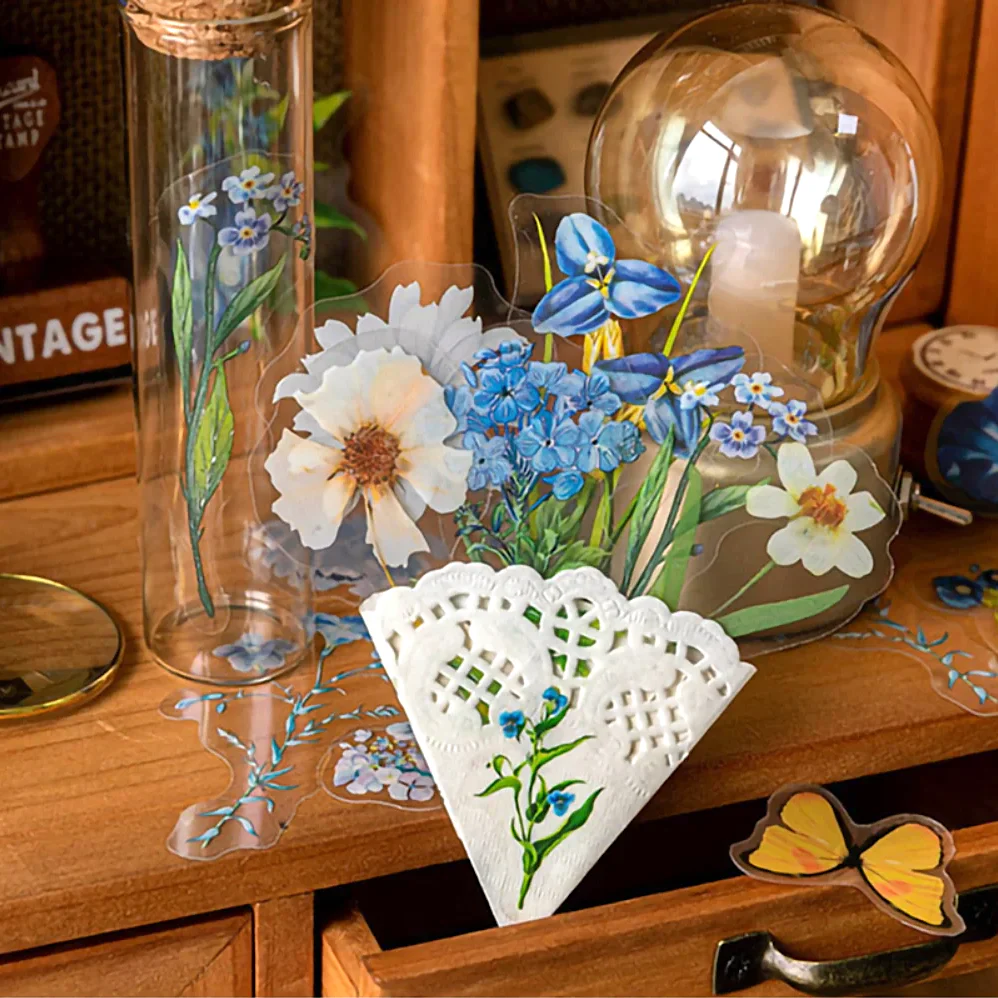 Garden Diary Flower Stickers