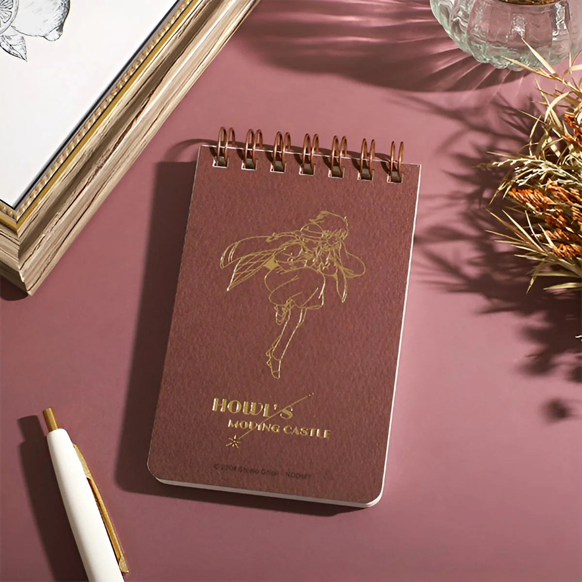 Fantasy Spiral Notepad