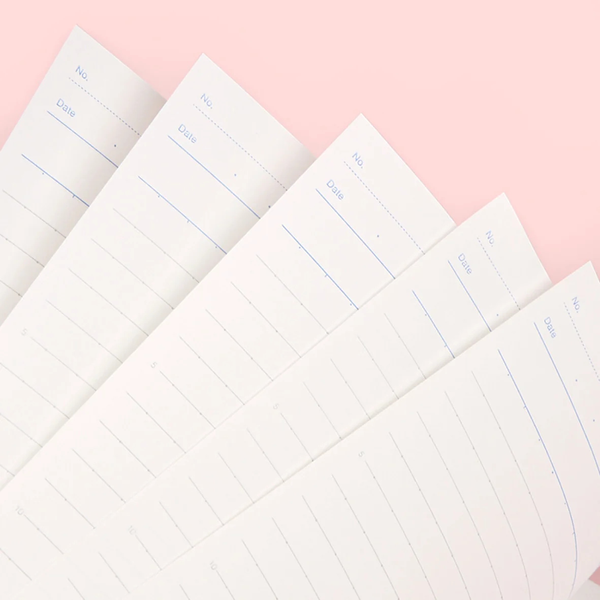 Stylish Notebook Semi B5 Grid Fluffy Animals