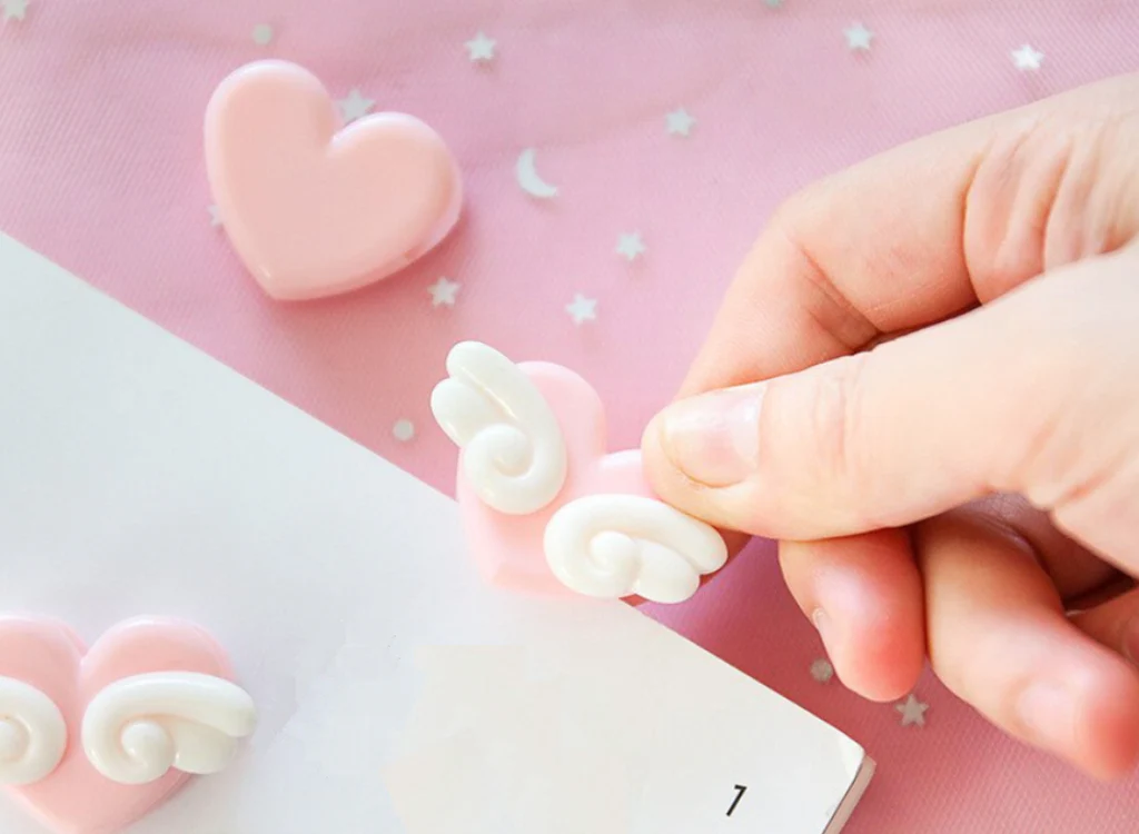 Cute Heart Shape Clip