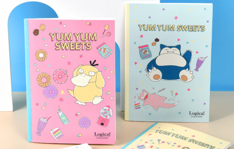 KOKUYO Campus Pokemon Semi B5 Notebook