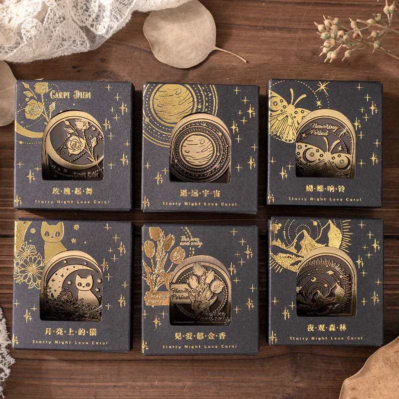 Vintage Style Archival Clip