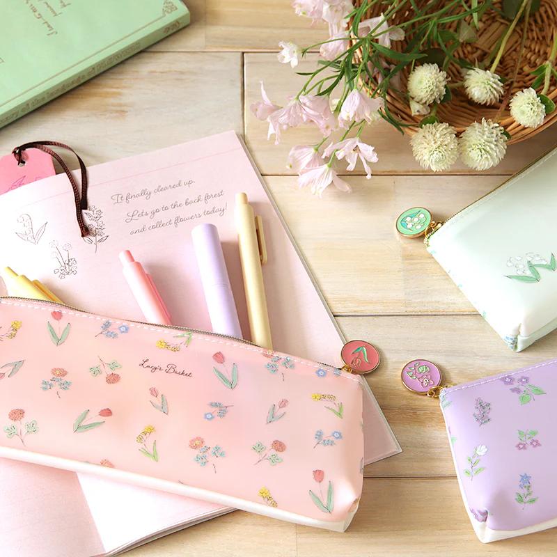 Ryu-Ryu Lucy's Basket Pencil Case