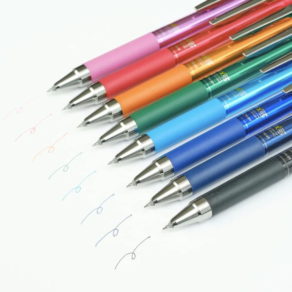 Gel Pen Retractable 04