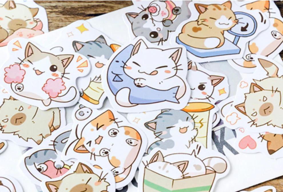 Cute Animal Stickers