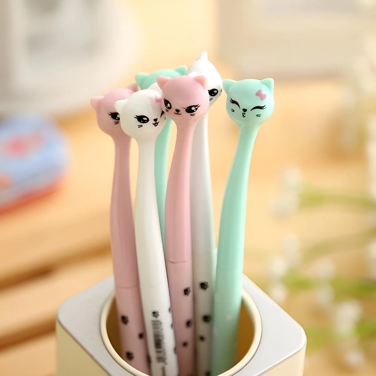 Cartoon Cat Gel Pen