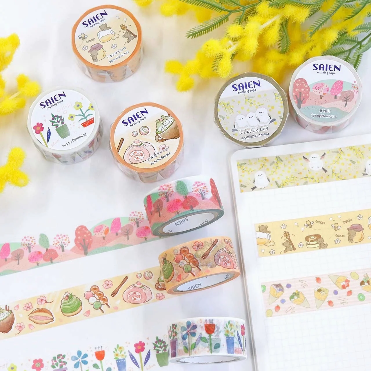 Hanami Sweets Large Masking Tape