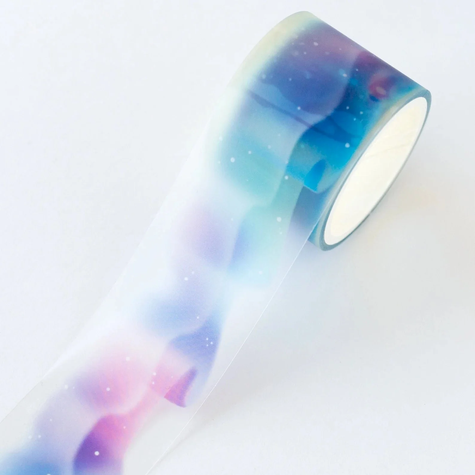 Clear Masking Tape Aurora