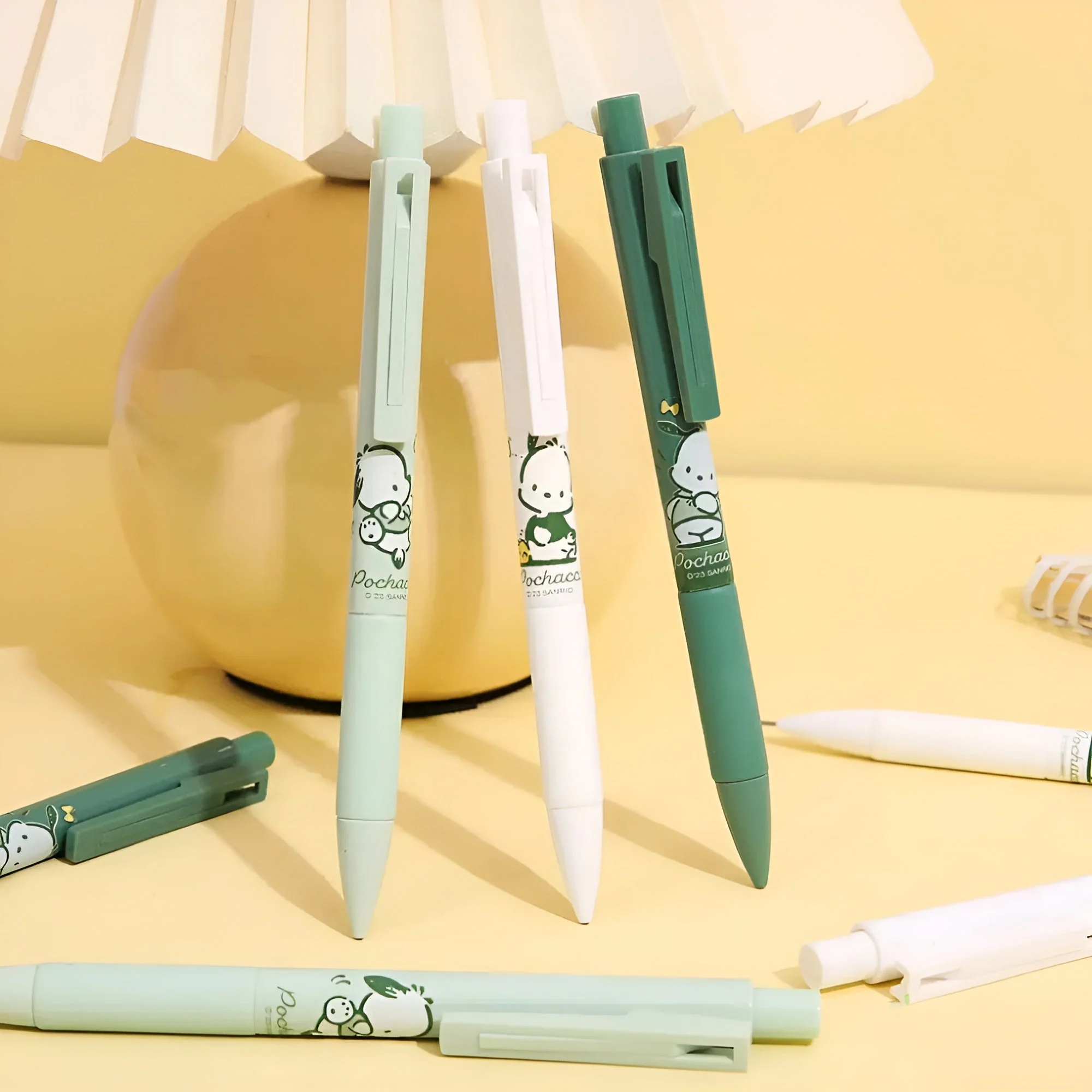 Sanrio Pochacco Mechanical Pencil Set
