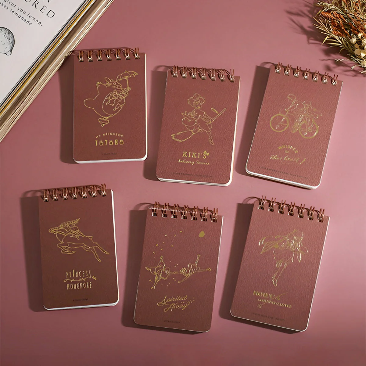 Fantasy Spiral Notepad