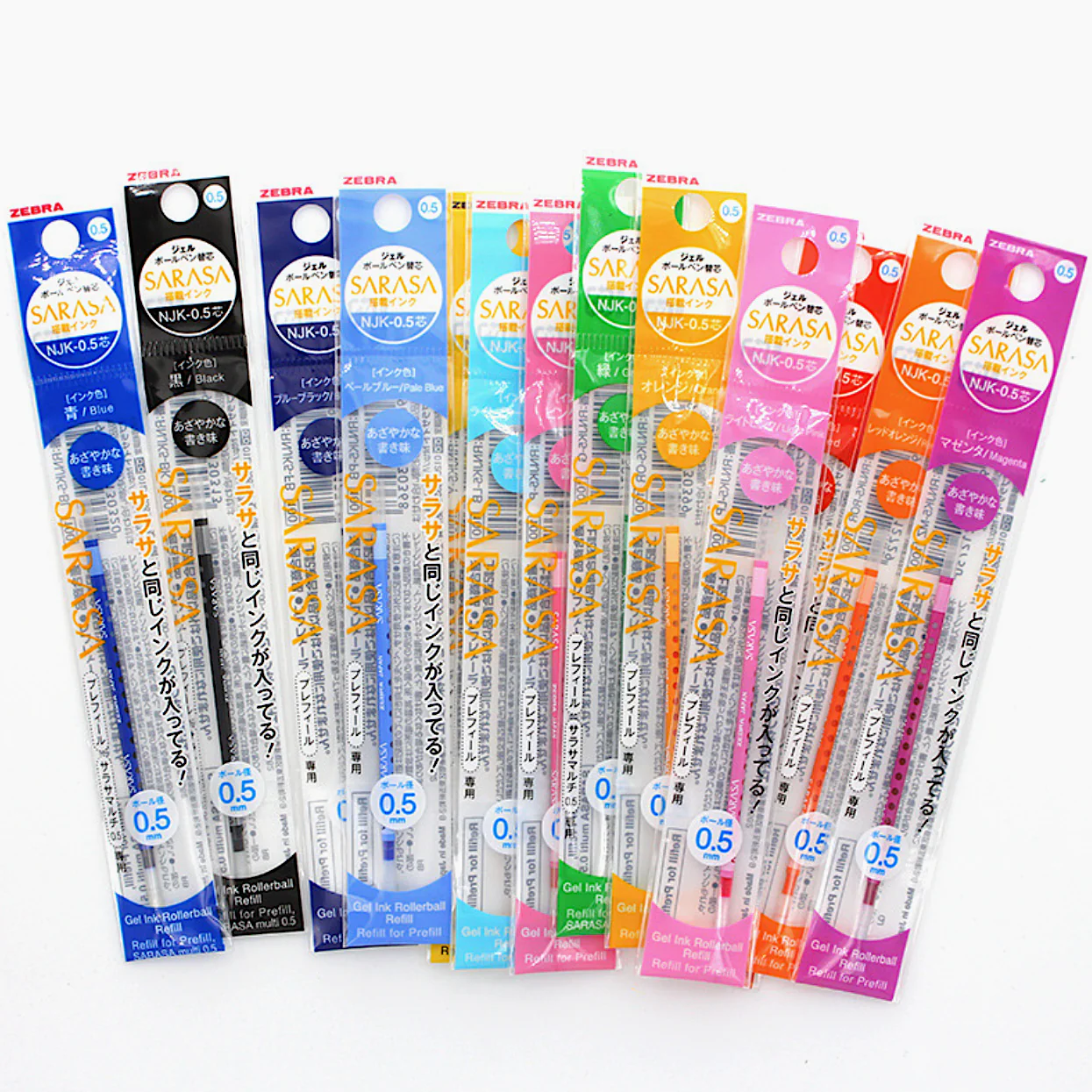 Zebra Sarasa Gel Multi Pen Refill