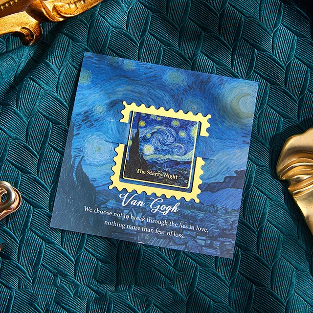 Great Painters Metallic Paper Clip