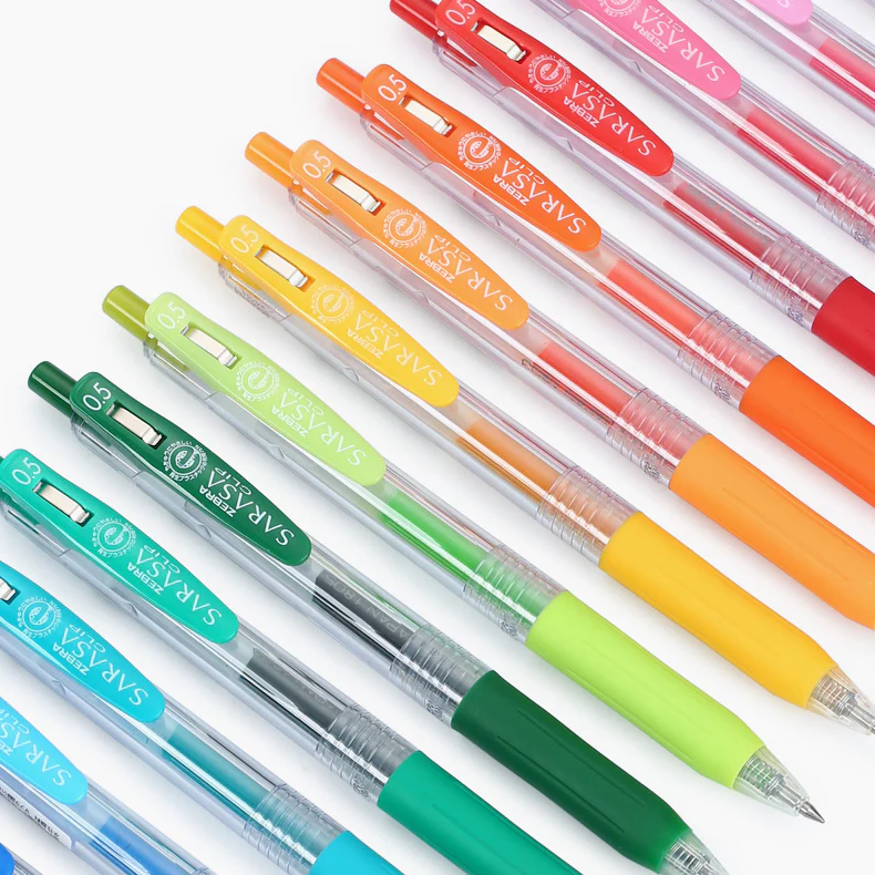 Color Gel Pen Set