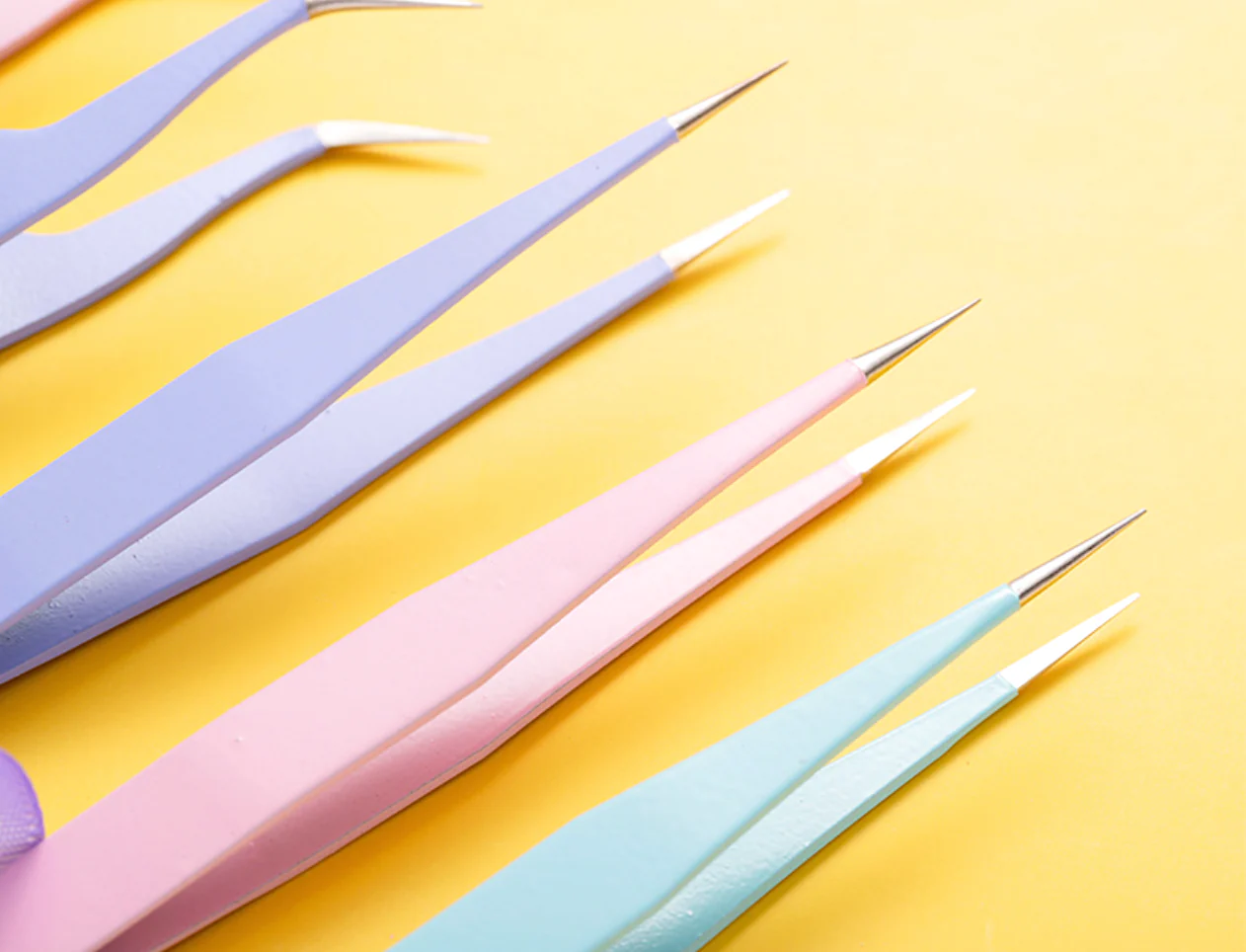 Stainless Steel Tweezers