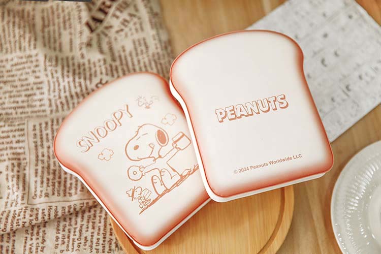 Bread Shape Creative Notebook