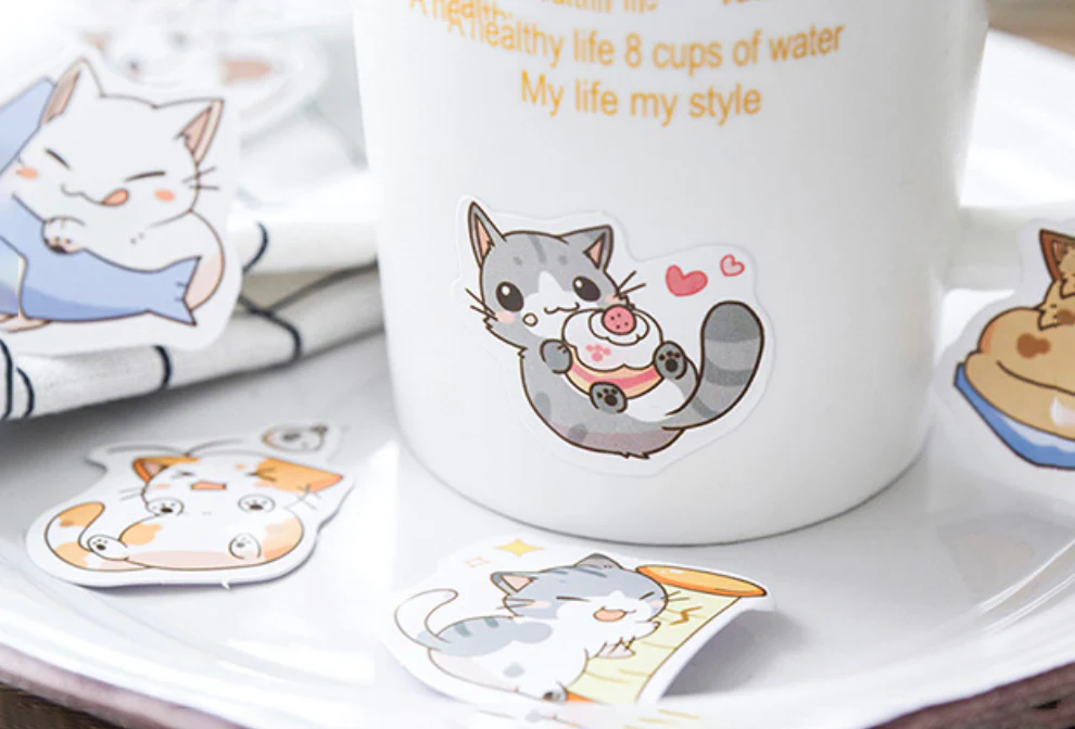 Cute Animal Stickers