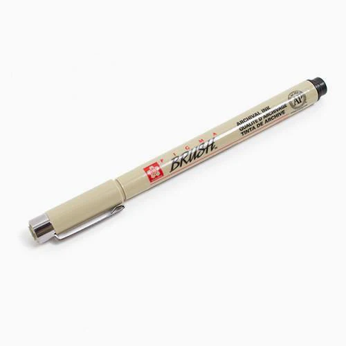 Pigma Ink Brush Pen