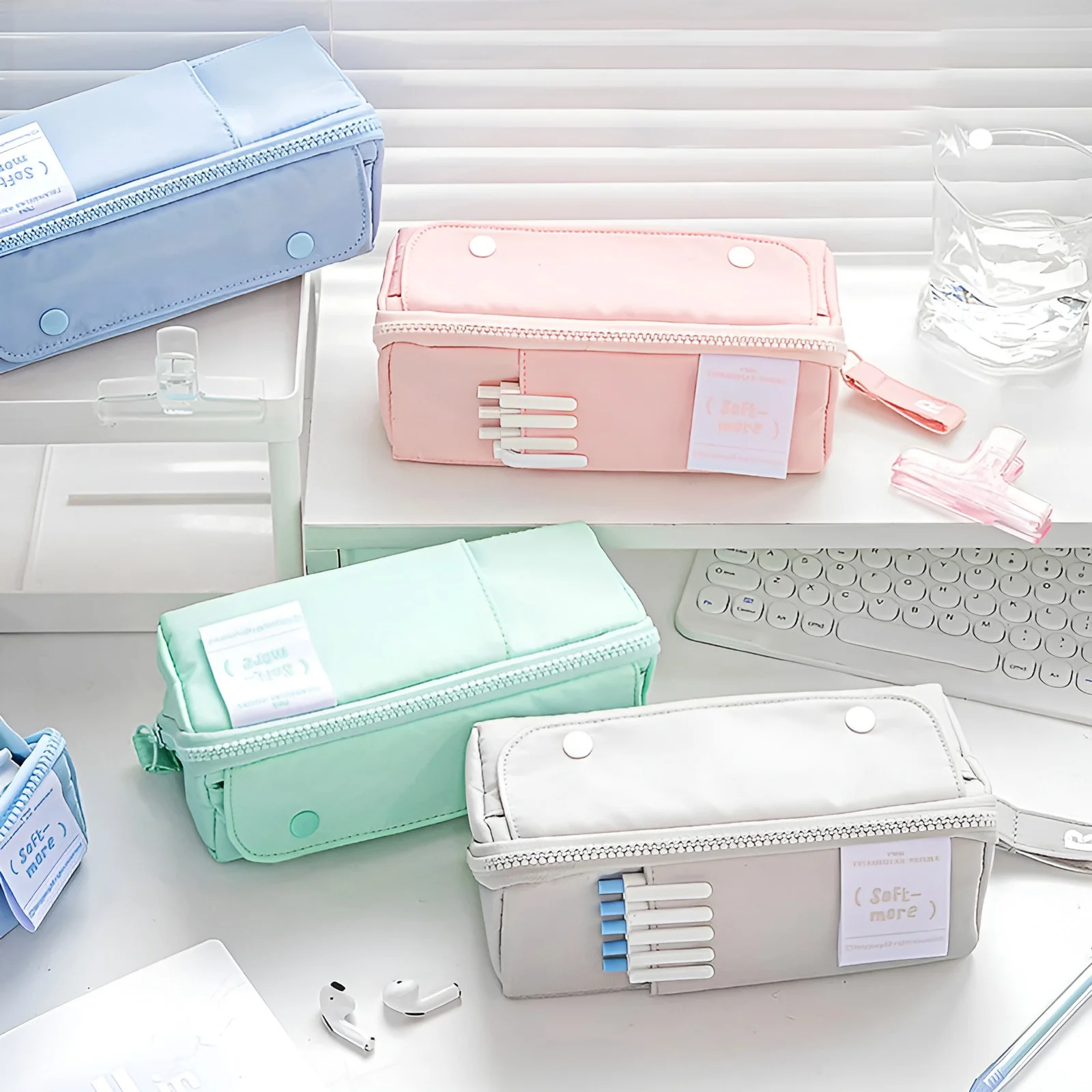 Sweet Reverie Large Capacity Pencil Case