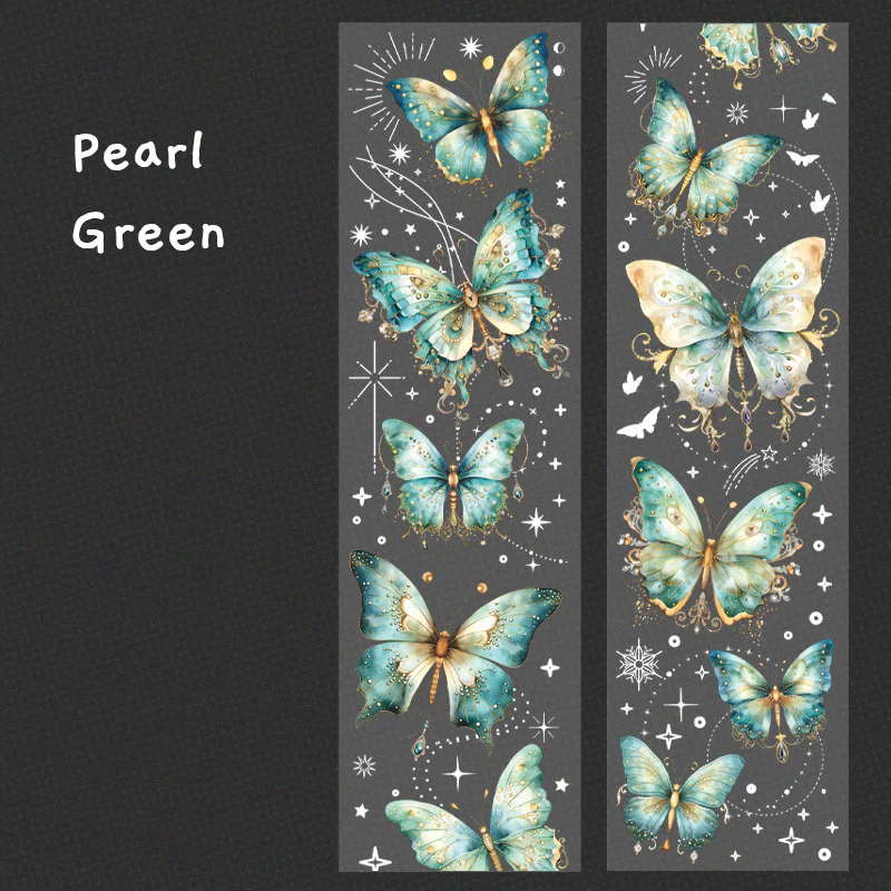 Galaxy Flies Transparent Tape