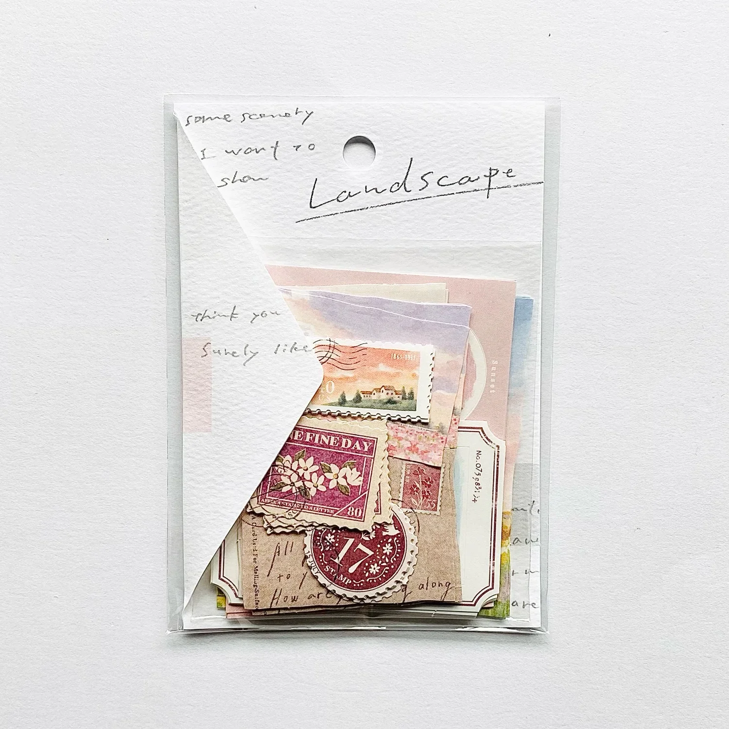 Nature Journey Stickers