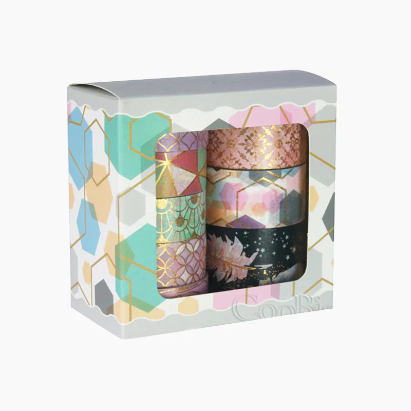 Light As A Feather Washi Tape Set